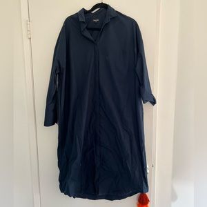 Steven Alan Navy Blue Dress
